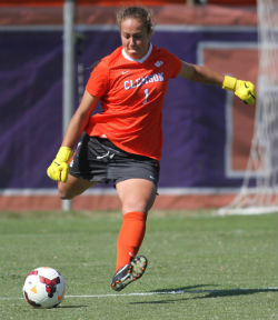 clemson GK Kailen Sheridan