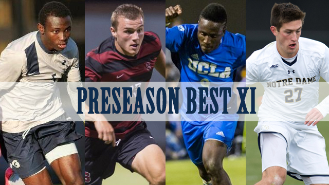 2015 TDS DI men's preseason Best XI