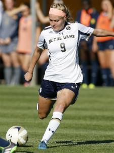 natalie jacobs notre dame soccer