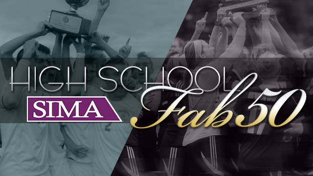 HS: Fall SIMA FAB 50 final rankings