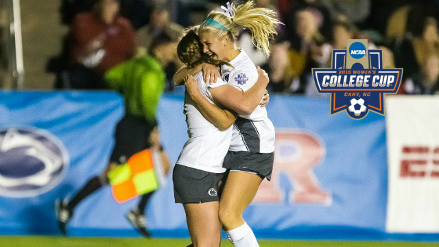 College Cup: Nittany Lions top Rutgers 2-0