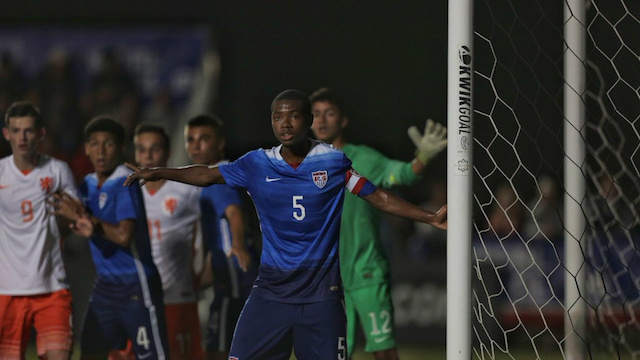 U.S. U17 MNT defeats Netherlands in tourney
