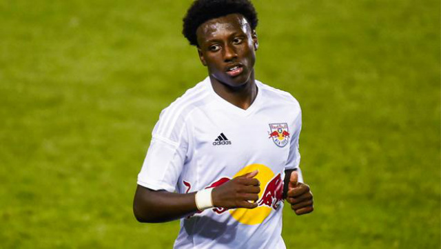Etienne ready for Red Bulls in 2016