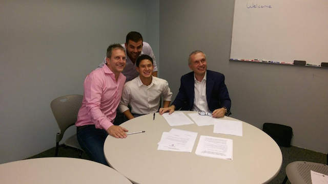 U.S. YNT Josh Perez signs with Fiorentina