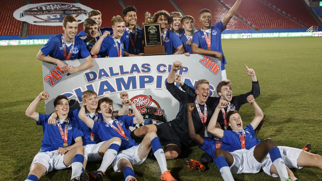Dallas Cup: Best XI from the Super Group
