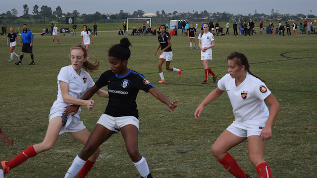 ECNL San Diego: Day 1 Top Players
