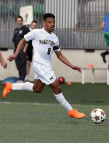 jacori hayes wake forest soccer