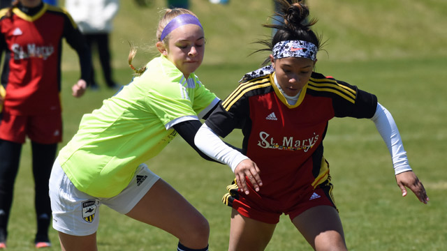 Southern Soccer Showcase Day 1 Stars