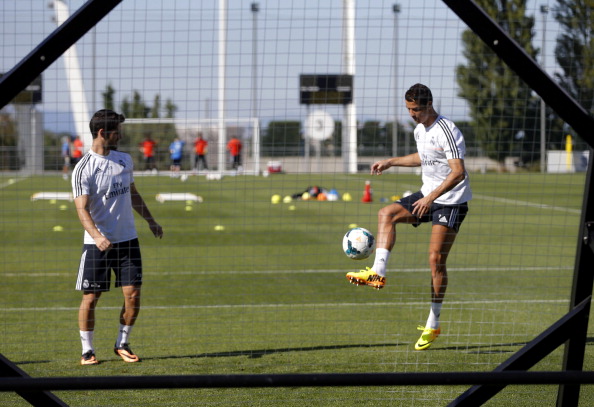 The secret behind Ronaldo's ball control?