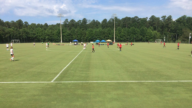 U17 WNT continues World Cup prep in NC