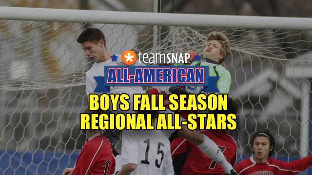 HS Boys: TeamSnap Fall All-Region