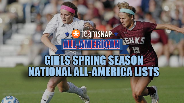 HS Girls: TeamSnap Spring All-America