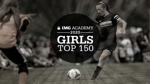 2020 Girls IMG Academy Top 150 debuts