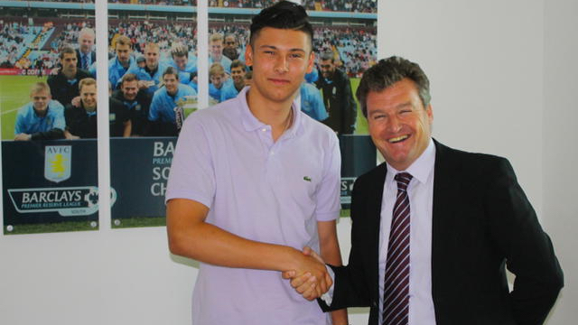 Pro Prospects: U18 MNT defender joins Villa