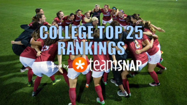 TDS Division I Women's Top 25: Aug. 29