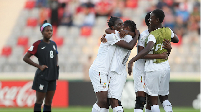 Ghana defeats USA at U17 World Cup