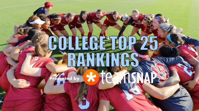 TDS Division I Women's Top 25: Oct. 24