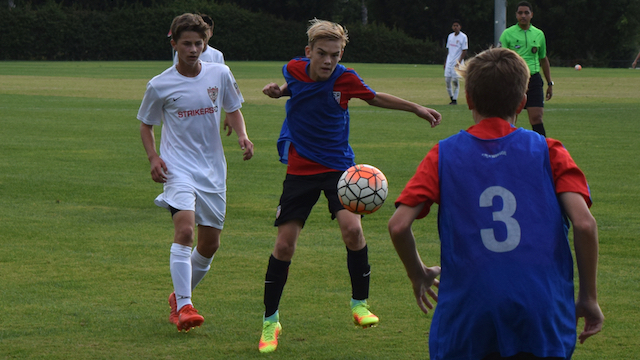 Ranking the age group: Boys National Teams
