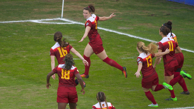 USC wins 2016 Women’s College Cup
