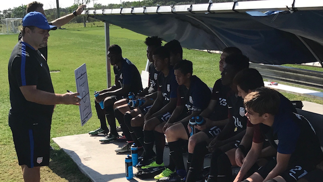 IMG Cup Boys: Day Two action from Florida