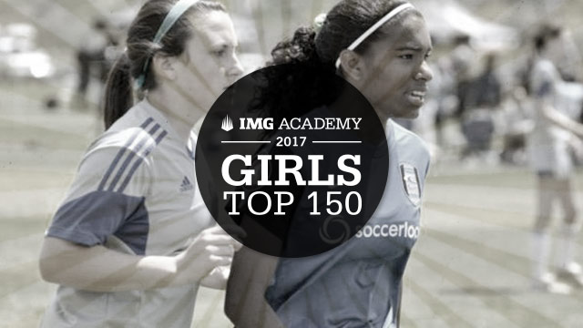 2017 Girls IMG Academy Top 150 final update