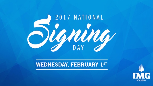 2017 National Signing Day coverage