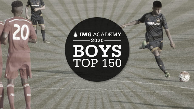 2020 Boys IMG Academy Top 150 update