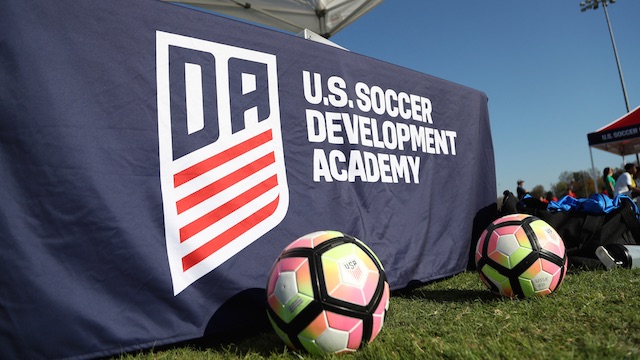 Five massive non-MLS U18 talents in the DA
