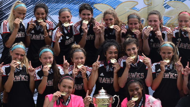 Hawks, FC Dallas, Blues win ECNL titles