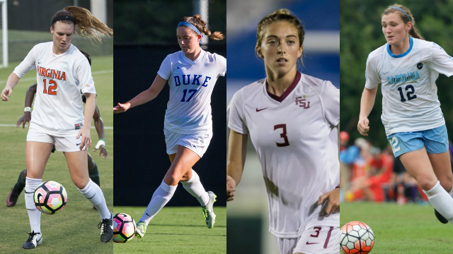 2017 ACC women's soccer preview