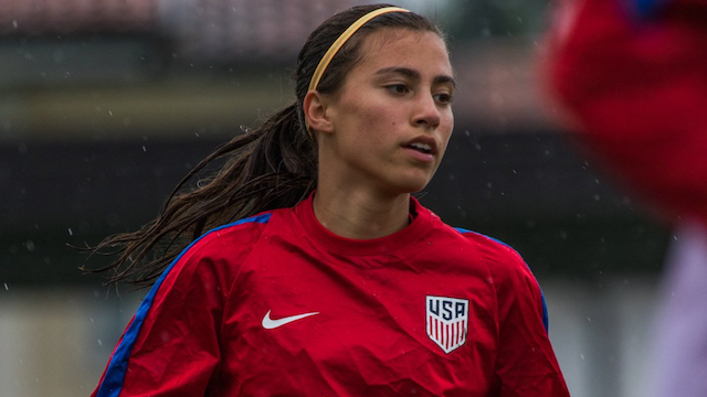 U17 WNT records two wins over England