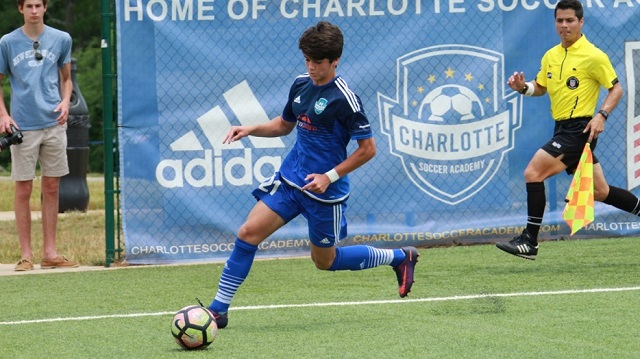 Boys: Charlotte SA midfielder heads to S.C.