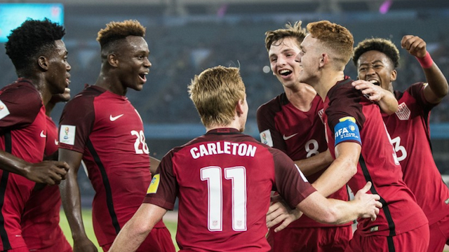 U17s open World Cup with dominant display