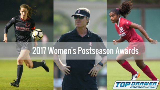 2017 Women’s Division I Postseason Awards