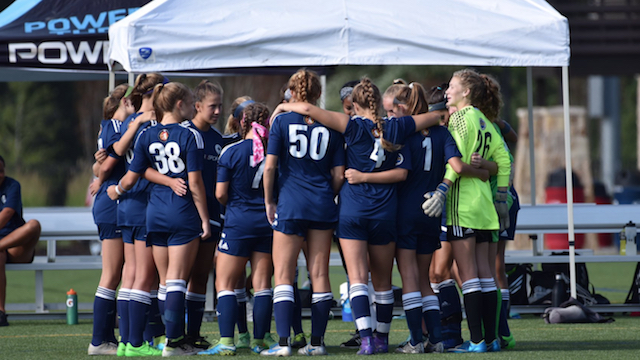 The Best Girls Soccer Clubs in 2017