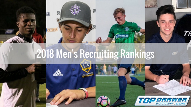 2018 Men’s Recruiting Rankings: Feb. update