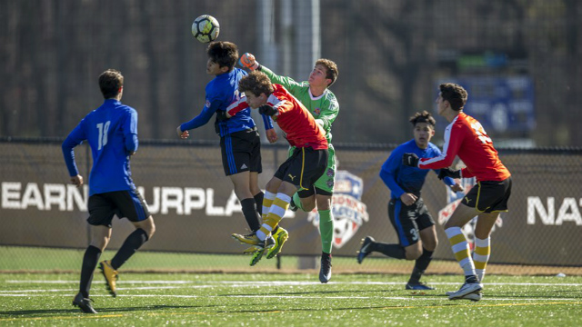 National League Vegas Preview: U17 Boys