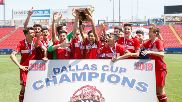 Dallas Cup: U14, U15 sides clinch crowns