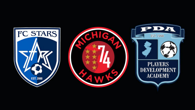 Trio of clubs announced as all-in for ECNL