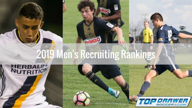 2019 Men’s Recruiting Rankings: April