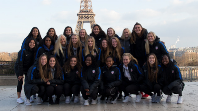 U.S. U20 WNT roster for tourney in France