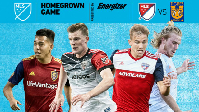 Roster announced for 2018 Homegrown game
