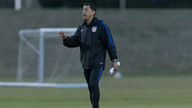 U18 MNT roster named for European trip