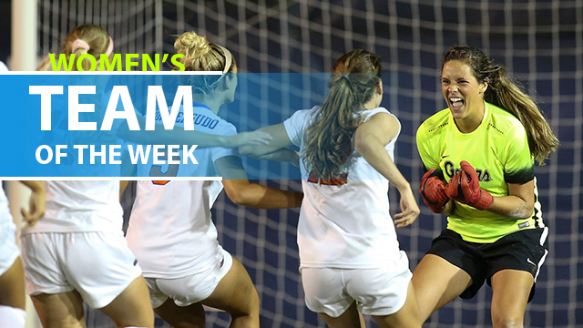 Women's Team of the Week: October 30