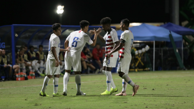 U.S. U20s beat St. Vincent & the Grenadines