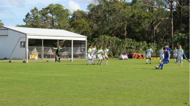 Boys ECNL Florida: New Year's Eve finale