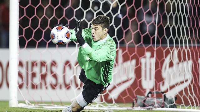 Indiana GK Trey Muse signs with Sounders FC