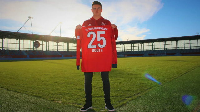USYNT midfielder signs with Bayern Munich