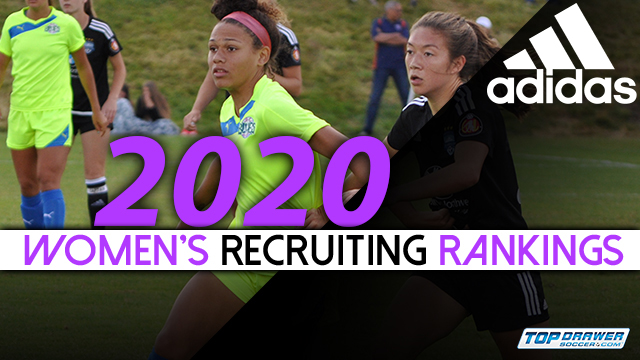 2020 Women’s Recruiting Rankings update