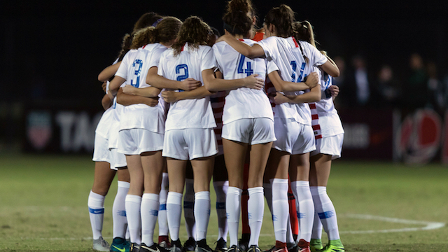 U20 WNT roster for La Manga Tournament